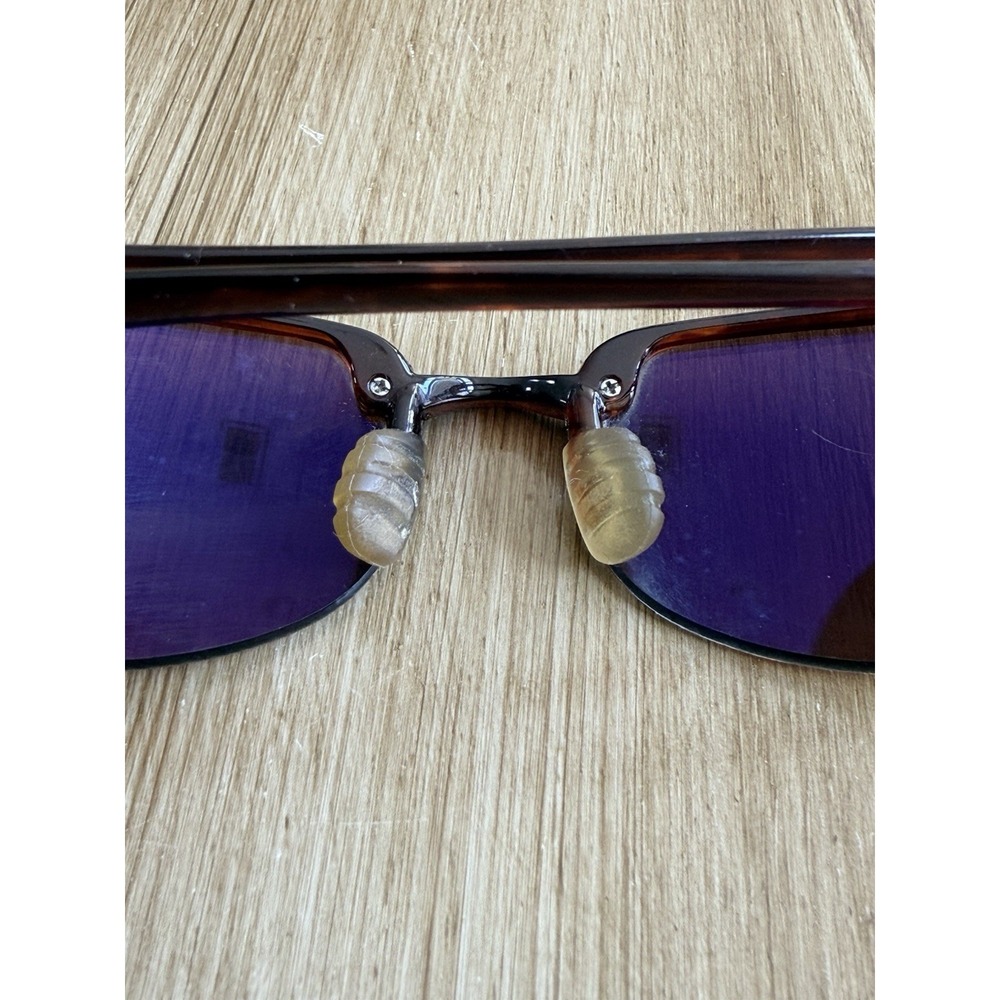 MAUI JIM Sandy Beach/Brown Tortoise MJ-408-10 Sport Half-Rim Sunglasses - Picture 10 of 13